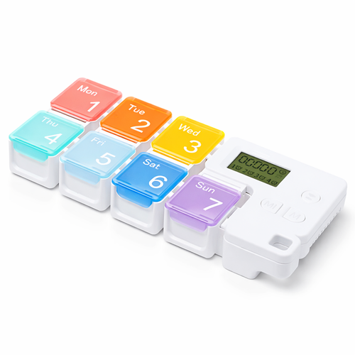 SmartDosis™ - Pastillero inteligente para mayores