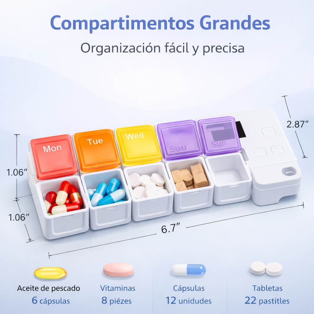 Control preciso de medicacion